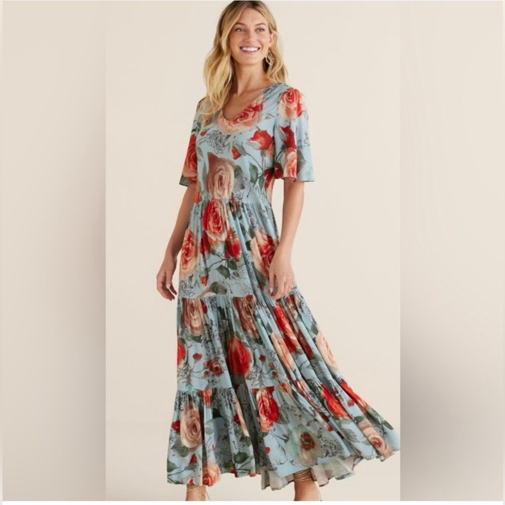 Soft Surroundings | First Blooms Dress (M)